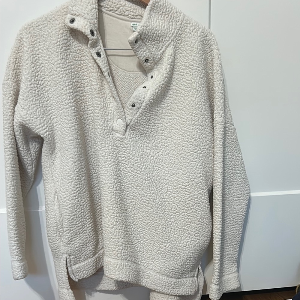 Cozy Beige Men's Sweater